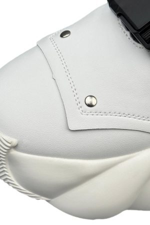 Concert Outfit Dual-Strap Stealth Runner Boots