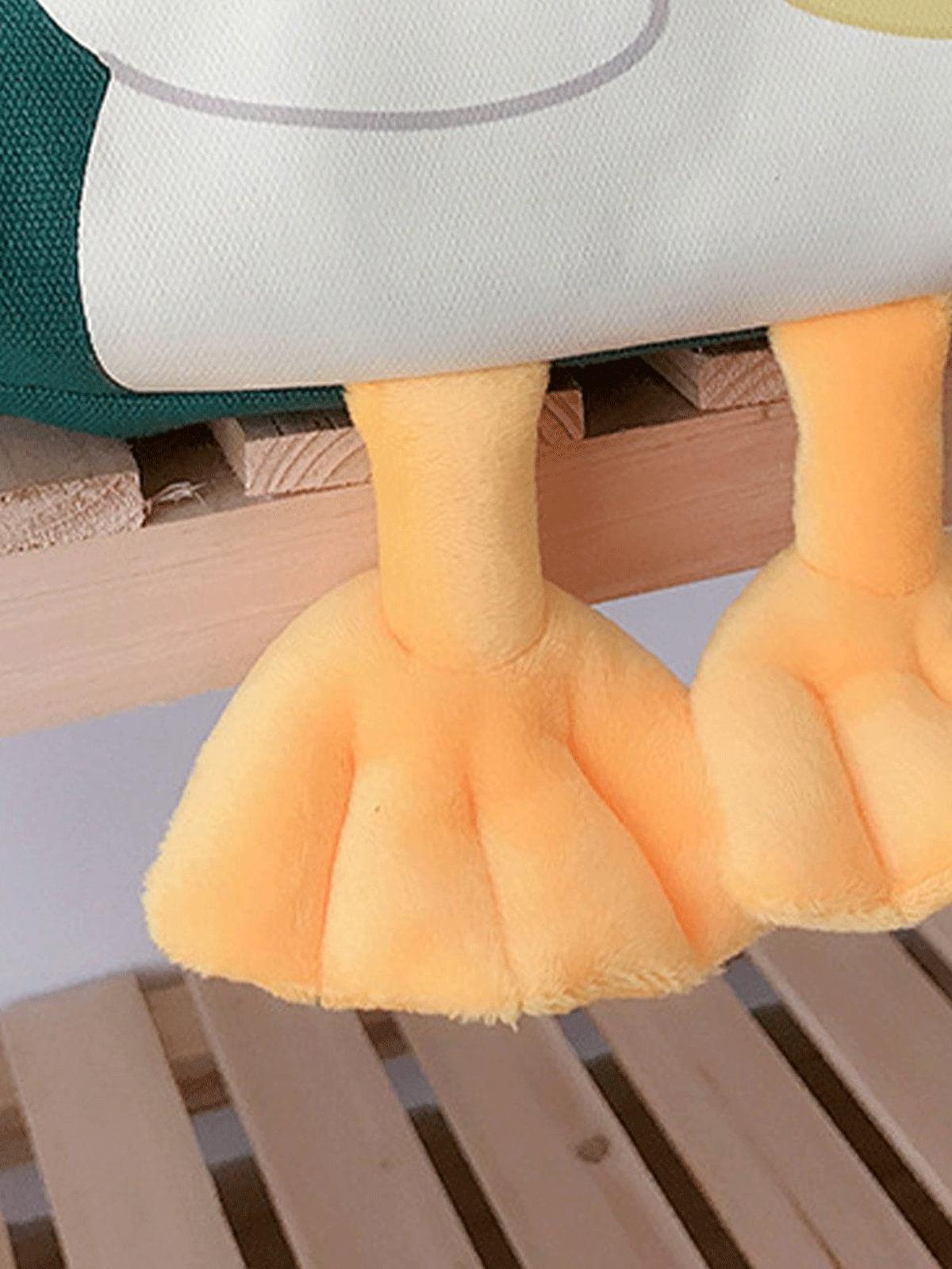 Concert Outfit Duck Flower Canvas Bag Concert Outfit Duck Flower Canvas Bag