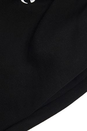 Concert Outfit Elastic Letter Double Waist Shorts