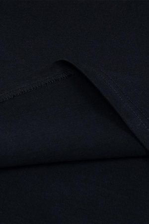 Concert Outfit Elegant Pearl-Embellished Oversized T-Shirt