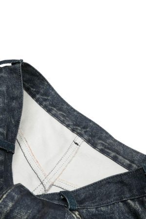 Concert Outfit Embellished Chain Denim Shorts