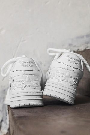 Concert Outfit Embossed Stars Casual Board Shoes