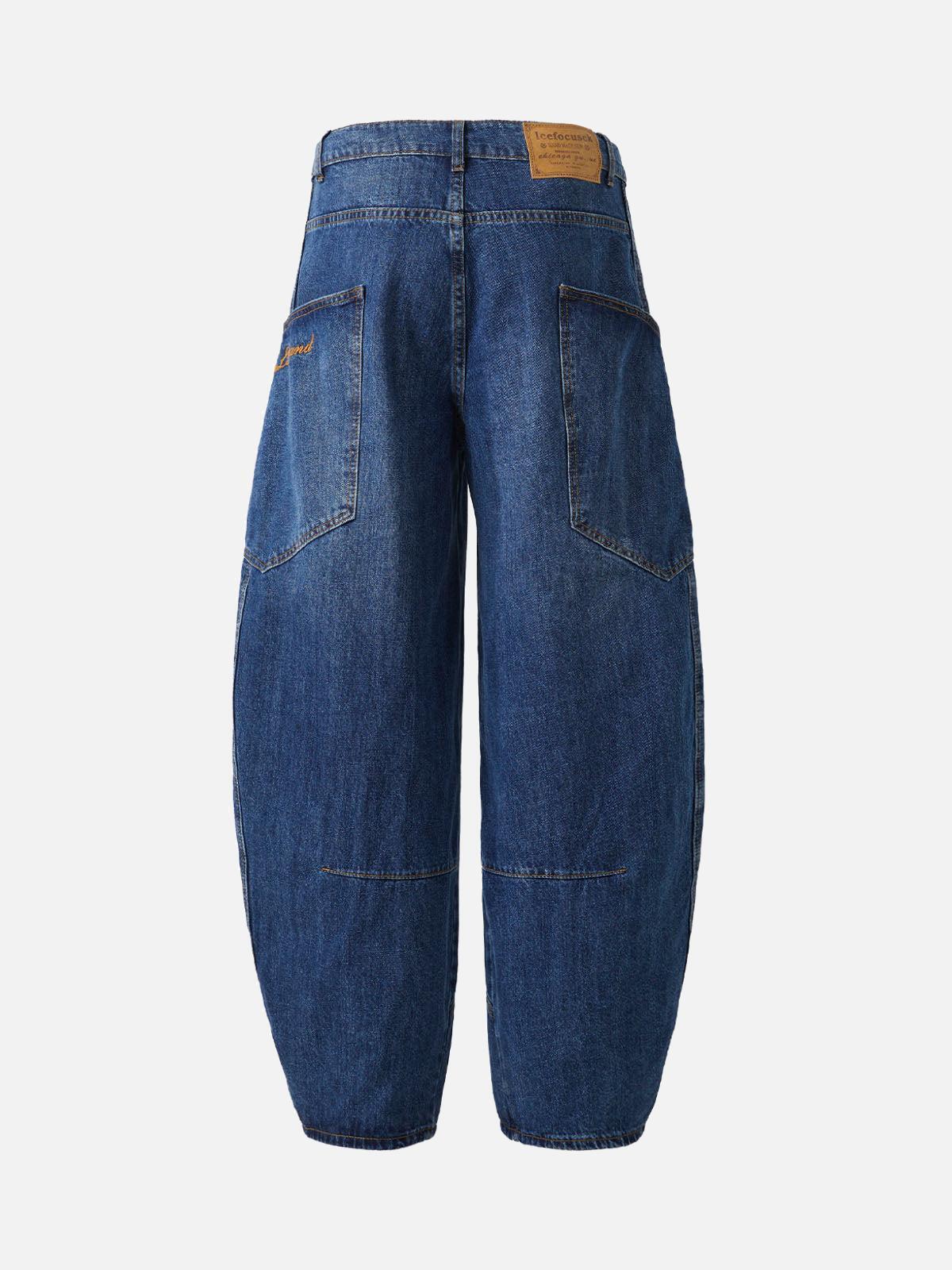 Concert Outfit Embroidered Barrel Leg Jeans Concert Outfit Embroidered Barrel Leg Jeans