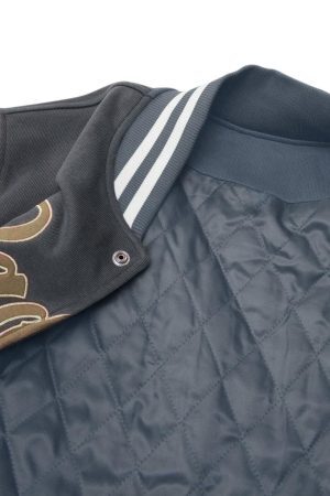 Concert Outfit Embroidered Baseball Bomber Jacket