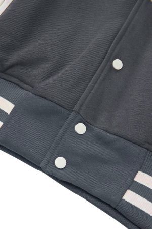 Concert Outfit Embroidered Baseball Bomber Jacket