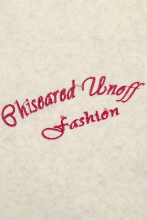 Concert Outfit Embroidered Contrast Color Varsity Jacket