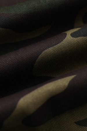 Concert Outfit Embroidered Detachable Fur Hooded Jacket