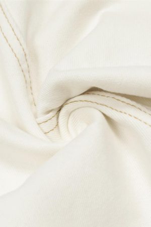 Concert Outfit Embroidered Floral Patches Barrel Jeans