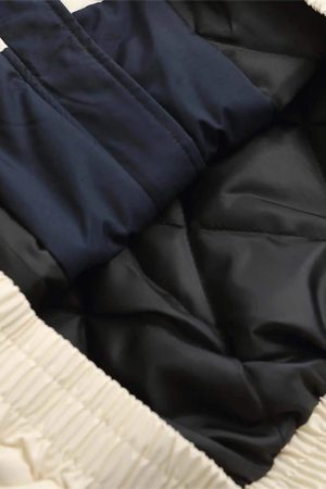 Concert Outfit Embroidered Letter Patch Cotton Jacket