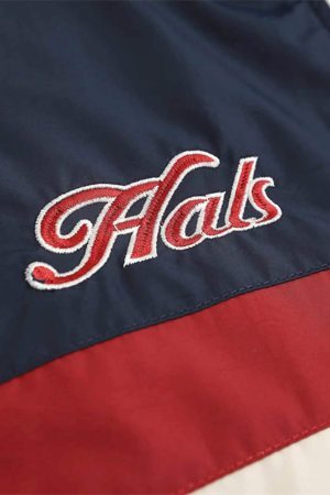 Concert Outfit Embroidered Letter Patch Cotton Jacket