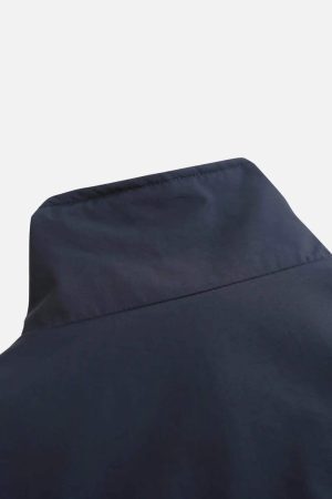 Concert Outfit Embroidered Letter Patch Cotton Jacket