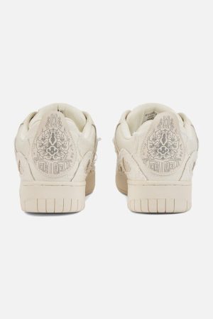 Concert Outfit Embroidered Letter Shoes