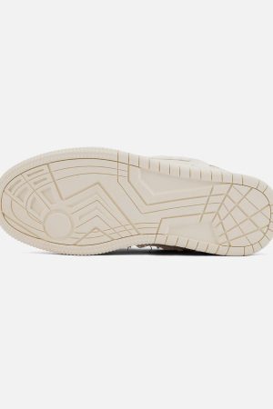 Concert Outfit Embroidered Letter Shoes