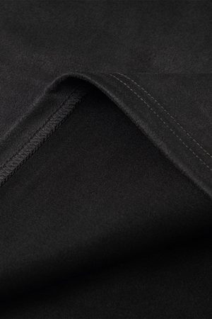 Concert Outfit Embroidered Neckline Oversized T-Shirt