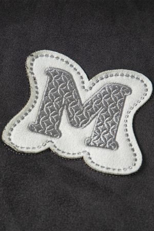 Concert Outfit Embroidered Neckline Oversized T-Shirt