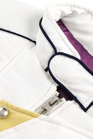 Concert Outfit Embroidery Double-Ended Zipper Bomber Jacket