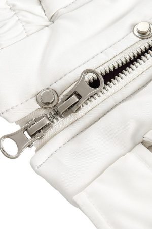 Concert Outfit Embroidery Double-Ended Zipper Bomber Jacket