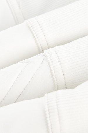 Concert Outfit Embroidery Double-Ended Zipper Bomber Jacket