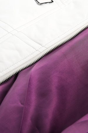 Concert Outfit Embroidery Double-Ended Zipper Bomber Jacket