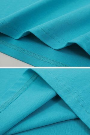 Concert Outfit Embroidery Line Butterfly Tee