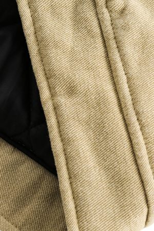 Concert Outfit Embroidery Patchwork Print Stand Collar Quilted Barn Jacket