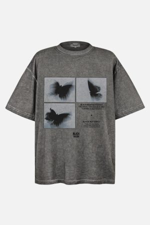 Concert Outfit Ephemeral Wings Cinematic Butterfly Tee