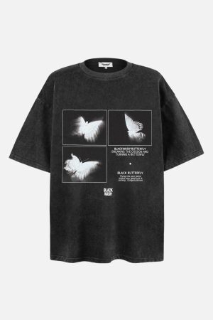 Concert Outfit Ephemeral Wings Cinematic Butterfly Tee