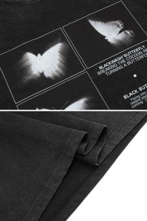 Concert Outfit Ephemeral Wings Cinematic Butterfly Tee