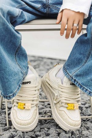 Concert Outfit Everything Goes With Casual Sneakers