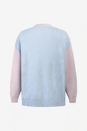 Concert Outfit Eye Contact Sweater