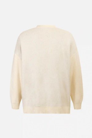 Concert Outfit Eye Contact Sweater