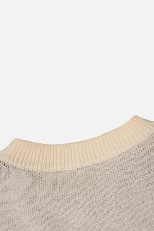 Concert Outfit Eye Contact Sweater