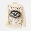 Concert Outfit Eye Contact Sweater