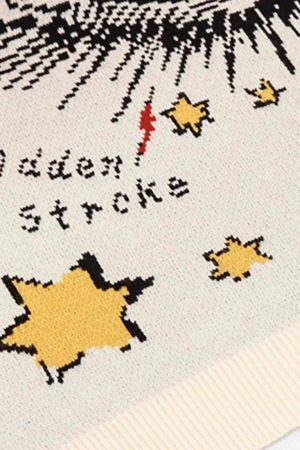 Concert Outfit Eye Contact Sweater