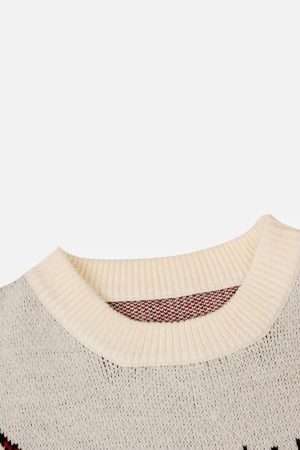 Concert Outfit Eye Contact Sweater