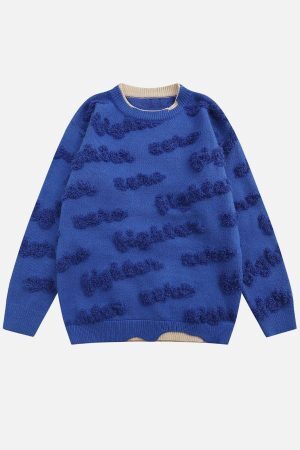 Concert Outfit Fake Two Sweater