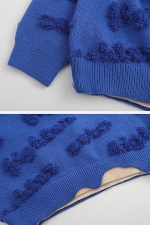 Concert Outfit Fake Two Sweater