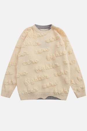 Concert Outfit Fake Two Sweater