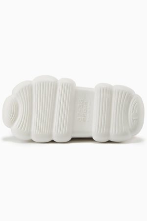 Concert Outfit Fantastic Design Latex Cotton-Padded Shoes