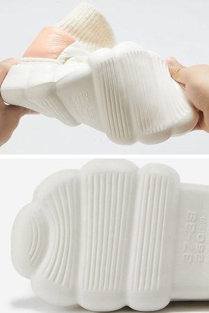 Concert Outfit Fantastic Design Latex Cotton-Padded Shoes