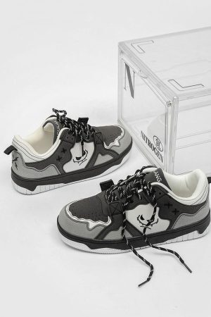 Concert Outfit Fashionable And Versatile Sports Board Shoes