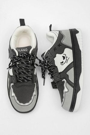 Concert Outfit Fashionable And Versatile Sports Board Shoes