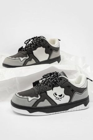 Concert Outfit Fashionable And Versatile Sports Board Shoes