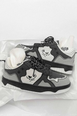 Concert Outfit Fashionable And Versatile Sports Board Shoes