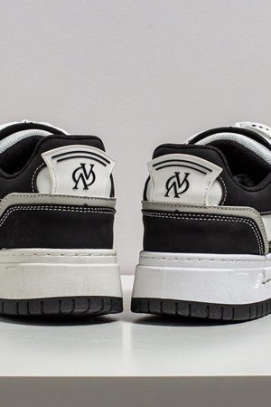 Concert Outfit Fashionable And Versatile Thick-Soled Board Shoes