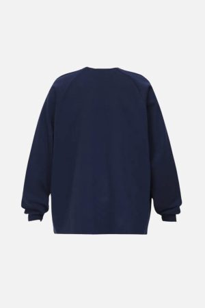 Concert Outfit Faster Letter Print Sweatshirt