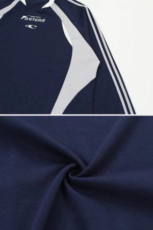 Concert Outfit Faster Letter Print Sweatshirt