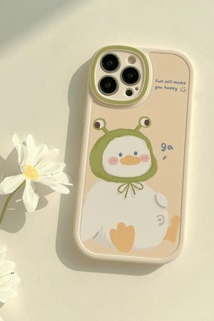 Concert Outfit Fat Duck Mobile Phone Case For iPhone