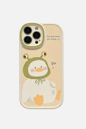 Concert Outfit Fat Duck Mobile Phone Case For iPhone