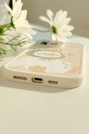 Concert Outfit Fat Duck Mobile Phone Case For iPhone